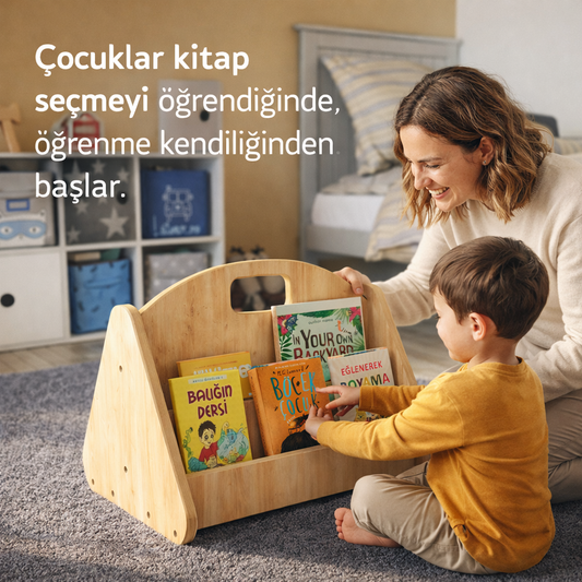Montessori Çocuk Kitaplığı | Kavak Ağacı