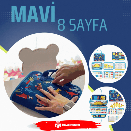 Montessori Beceri Gelişim Kitabı