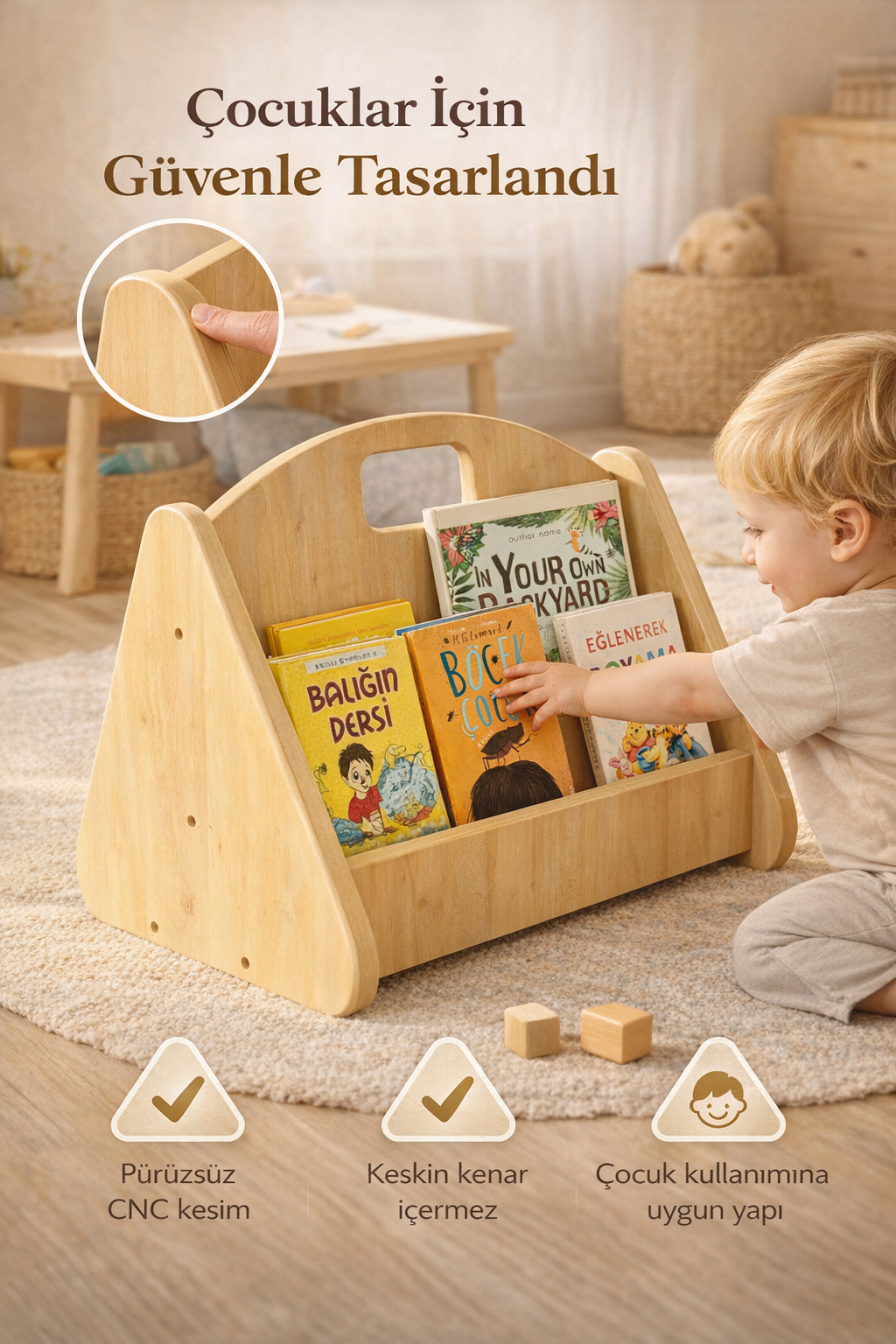 Montessori Kavak Çocuk Kitaplığı